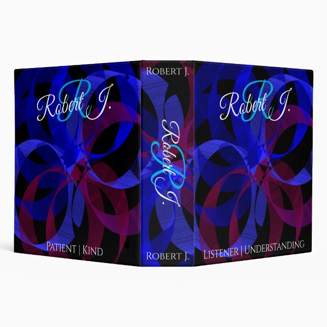 Figure 8 Geometric Virtue Binder (Background)