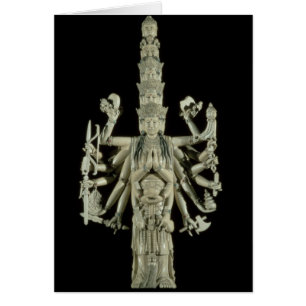 Figure de la déesse indoue Kali