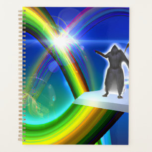 Figure de mystère au Stargate interdimensionnel