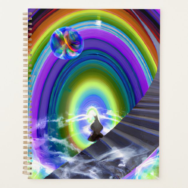 Figure de mystère au Stargate interdimensionnel (Devant)