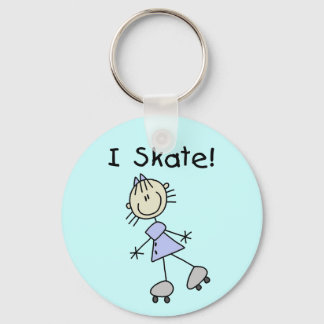 Figure I Skate Tshirts and Gifts Stick Keychain