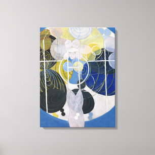 Figure No.5 by Hilma af Klint Canvas Print