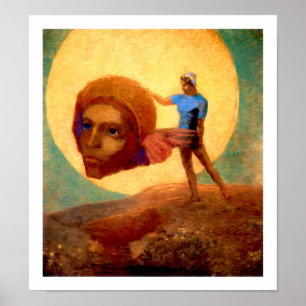 Figure - Odilon Redon Poster