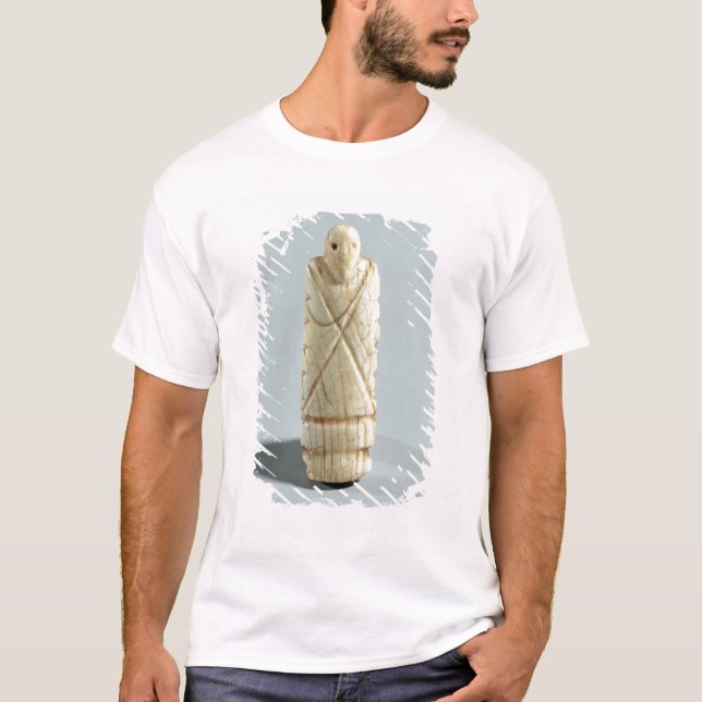 Figure of a bearded man (elephant ivory) T-Shirt (Front)