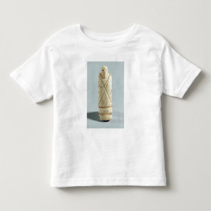 Figure of a bearded man (elephant ivory) toddler t-shirt