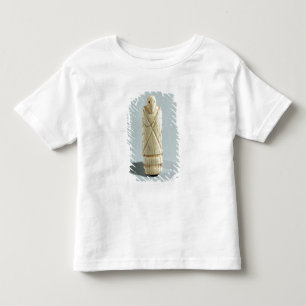 Figure of a bearded man (elephant ivory) toddler t-shirt