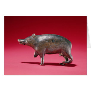 Figure of a Boar