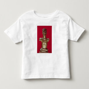 Figure of a god wearing a torque toddler t-shirt