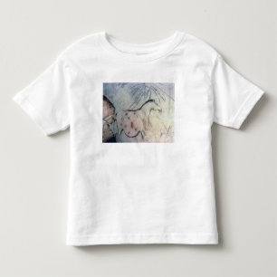 Figure of a pregnant mare with parallel line marki toddler t-shirt