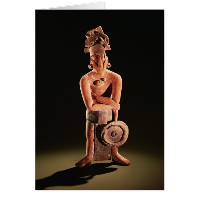 Figure of a warrior with a shield (Front)