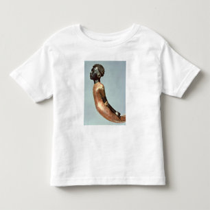 Figure of an African man from end of Toddler T-shirt