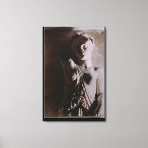Figure of an Amazon Canvas Print