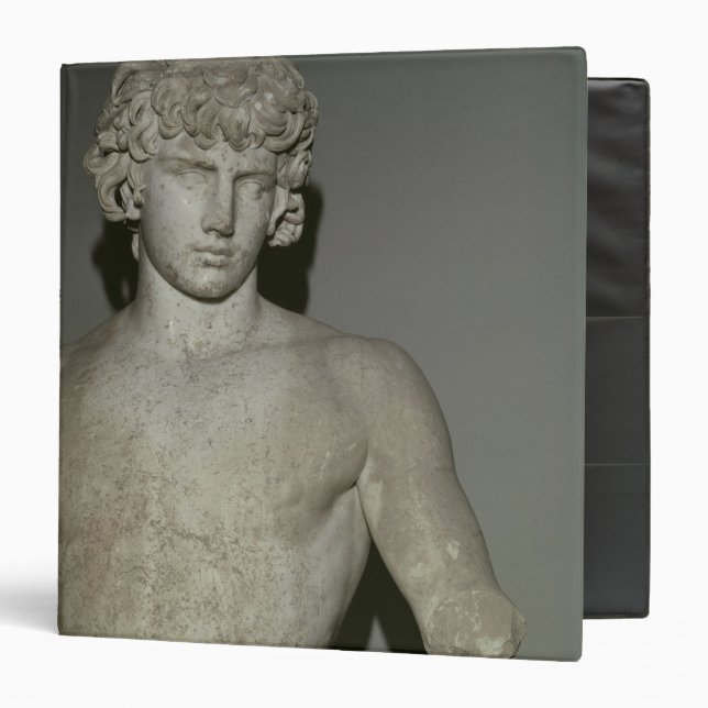 Figure of Antinous, after 130 AD Binder (Front/Inside)