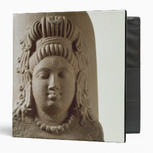 Figure of Ekamukha Siva-Linga from the Temple at K Binder