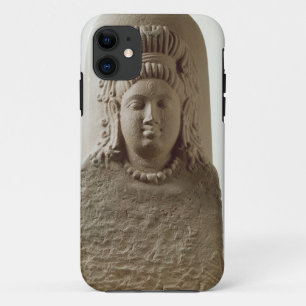 Figure of Ekamukha Siva-Linga from the Temple at K iPhone 11 Case