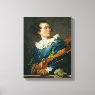 Figure of Fantasy Canvas Print