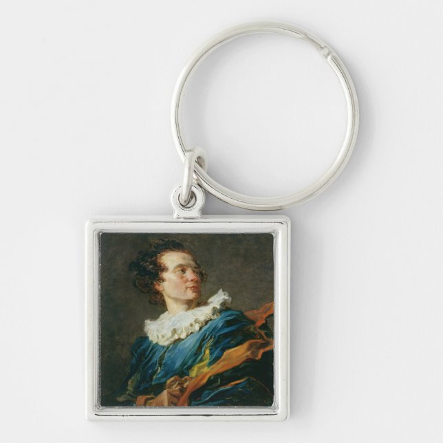 Figure of Fantasy Keychain (Front)