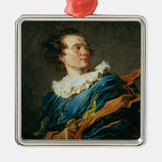 Figure of Fantasy Metal Ornament (Front)