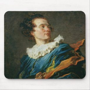Figure of Fantasy Mouse Pad