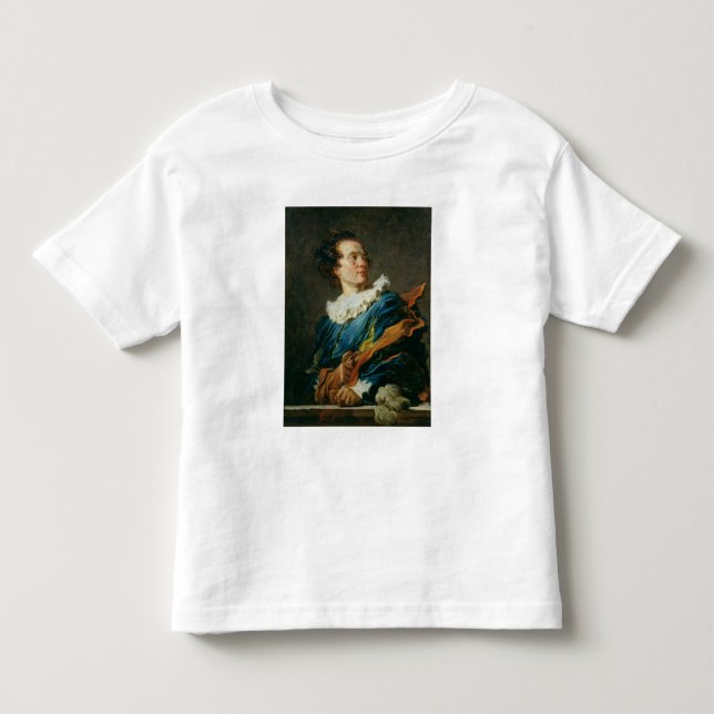 Figure of Fantasy Toddler T-shirt (Front)