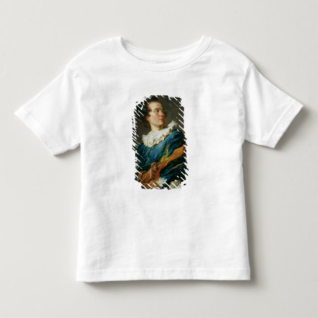 Figure of Fantasy Toddler T-shirt (Front)