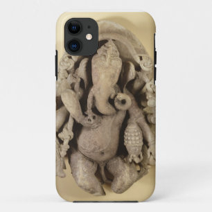 Figure of Ganapati, Chandella Dynasty (sandstone) iPhone 11 Case