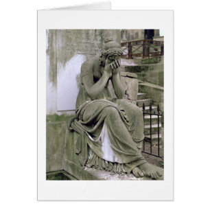 Figure of Grief, from the tomb of Pierre Gareau (d
