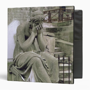 Figure of Grief, from the tomb of Pierre Gareau (d Binder
