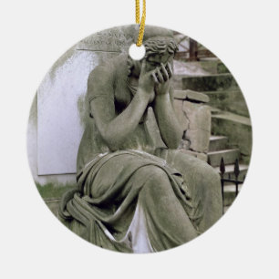 Figure of Grief, from the tomb of Pierre Gareau (d Ceramic Ornament