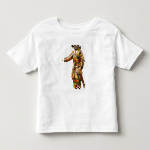 Figure of Harlequin from the Seraphin Theatre Toddler T-shirt