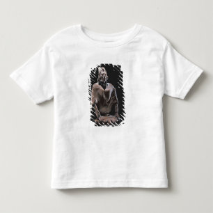 Figure of mayan seated king, from Isle ofJaina Toddler T-shirt