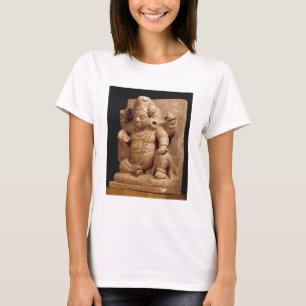 Figure of Siva as Vamana, Mansar Maharashtra (red T-Shirt