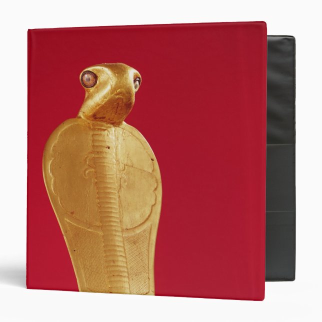 Figure of the cobra Netjer-Ankh Binder (Front/Inside)