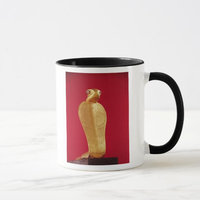 Figure of the cobra Netjer-Ankh Mug (Right)