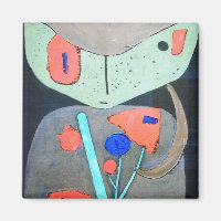 Figure of the Oriental Theatre, Paul Klee