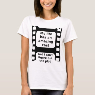 FIgure Out The Plot Funny Shirt