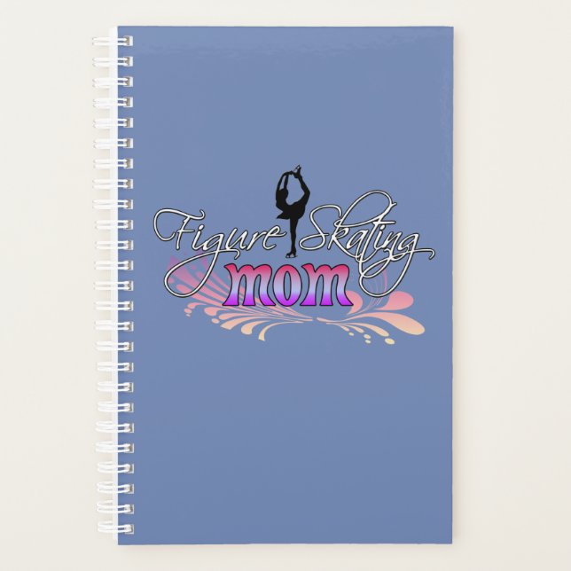 Figure Patinage Maman Planificateur quotidien (Devant)