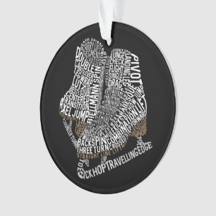 Figure Patinage Word Art Patinage sur glace