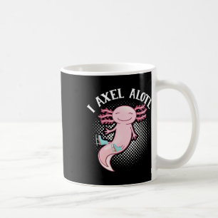 Figure Skater I Axel Alotl Ice Skating Axolotl 1  Coffee Mug