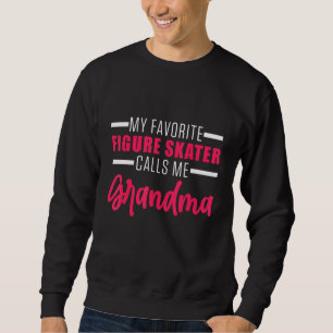 Figure Skater Ice Skating Skate Team 3 Sweatshirt