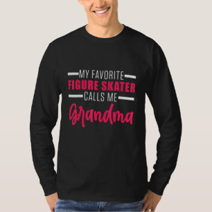 Figure Skater Ice Skating Skate Team 3 T-Shirt