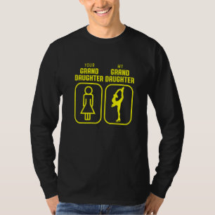 Figure Skater Ice Skating Skate Team 6 T-Shirt
