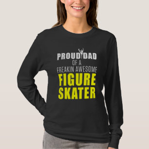 Figure Skater Ice Skating Skate Team 8 T-Shirt