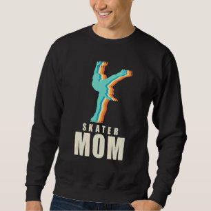 Figure Skater Ice Skating Skate Team  9 Sweatshirt