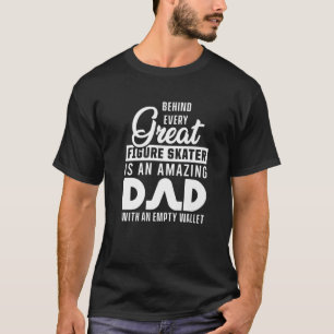 Figure Skater Ice Skating Skate Team T-Shirt