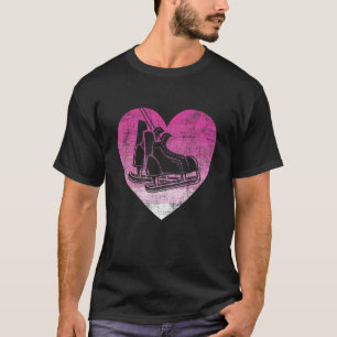 Figure Skater  Ice Skating Woman Girl Ice Skates T-Shirt