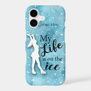 Figure Skater Iphone Case