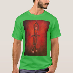 Figure Skater Kamila Valieva a quad jump T-Shirt