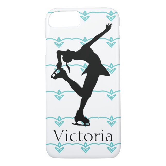 Figure Skater Personalized iPhone 7 case (Back)