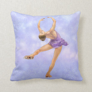 Figure Skater Pillow